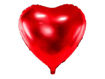 Picture of FOIL BALLOON HEART RED 24 INCH